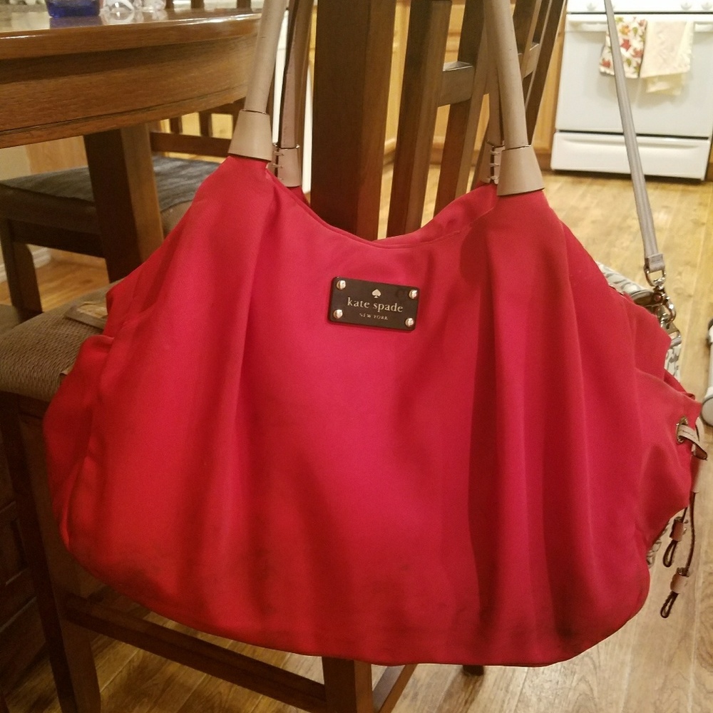Kate Spade diaper bag